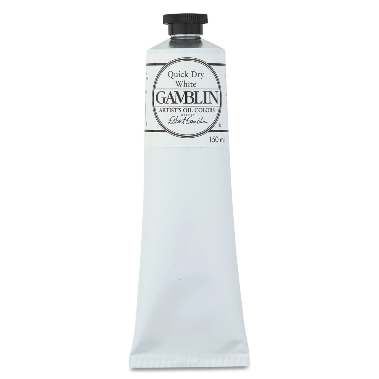 Gamblin Artist's Oil Color - Fast Dry Titanium White, 150 ml tube